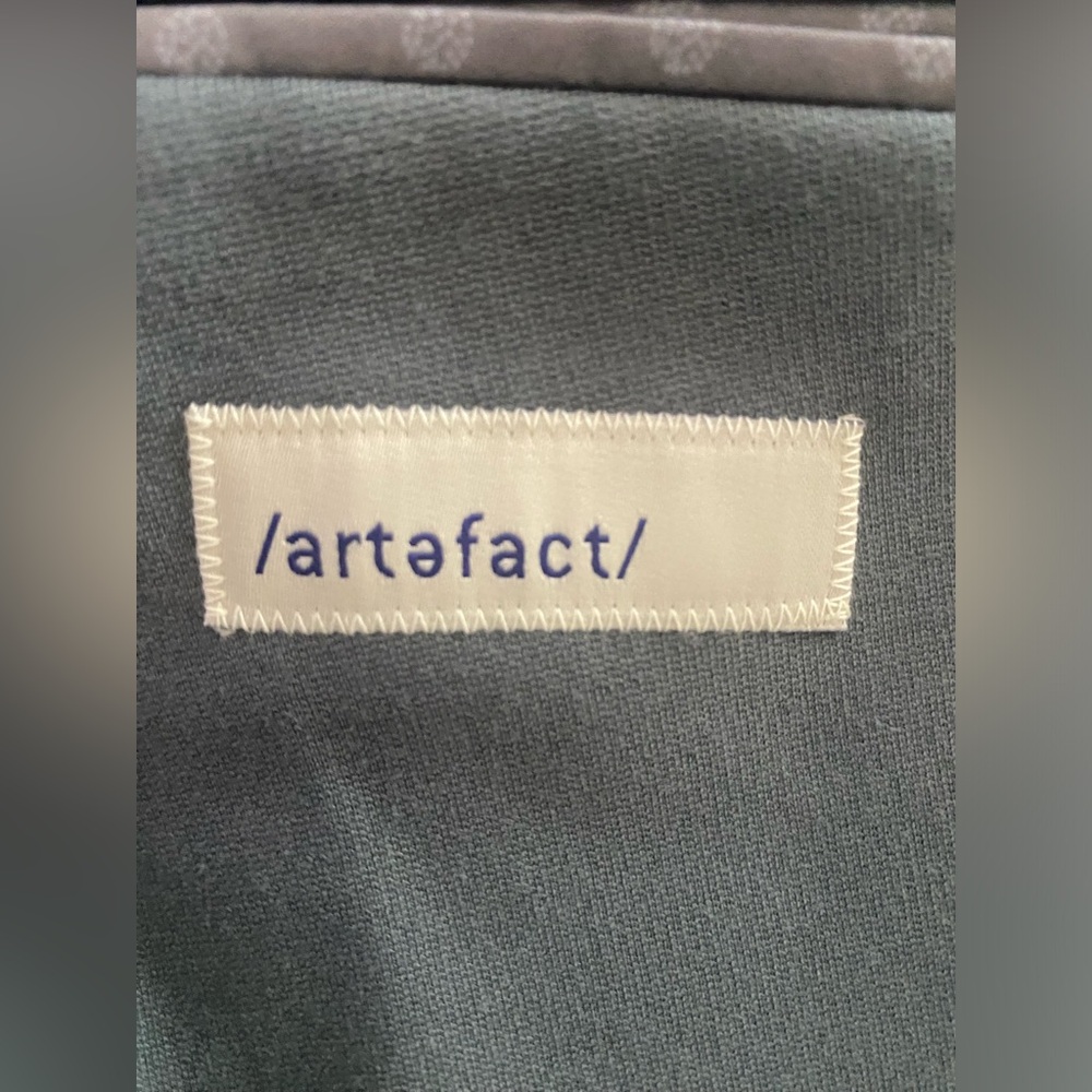 Artefact men’s blazer Large grey NWT - Picture 4 of 5